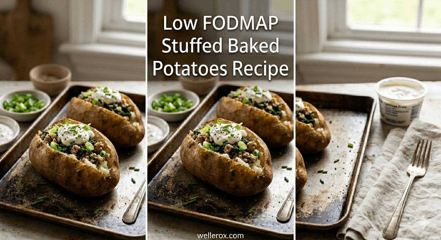 are baked potatoes low fodmap