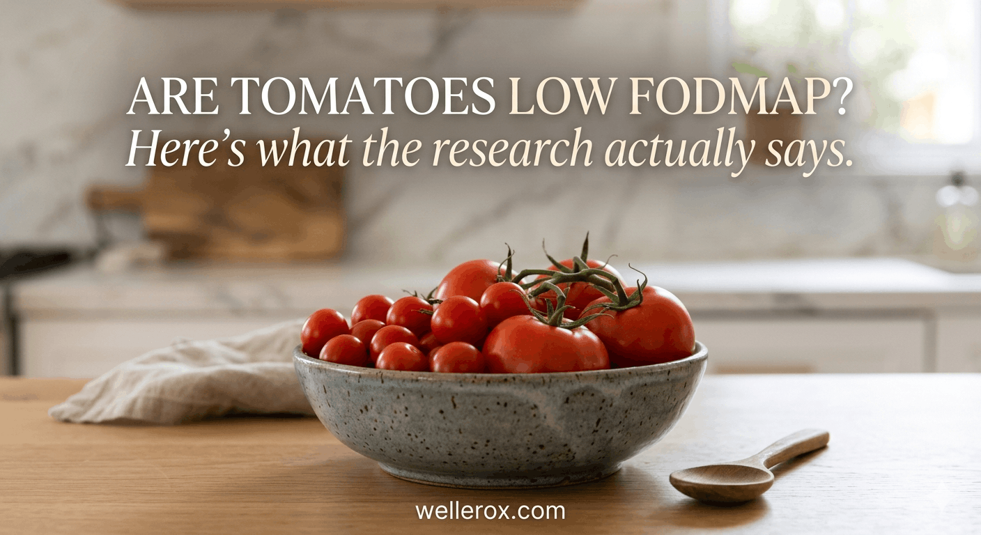 are tomatoes low fodmap
