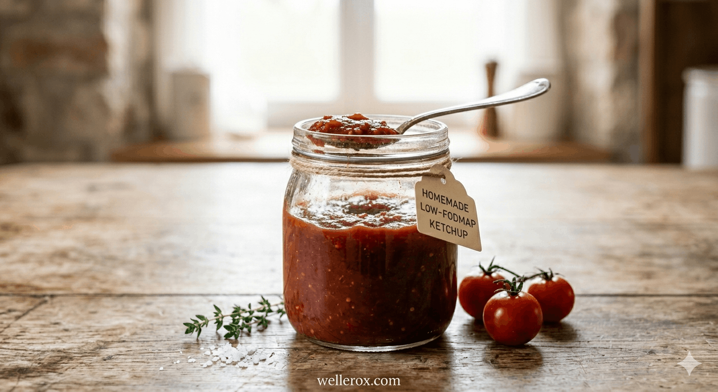 low fodmap ketchup recipe