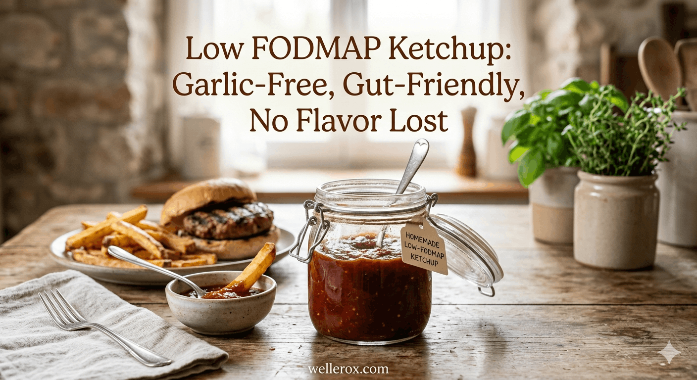 low fodmap ketchup