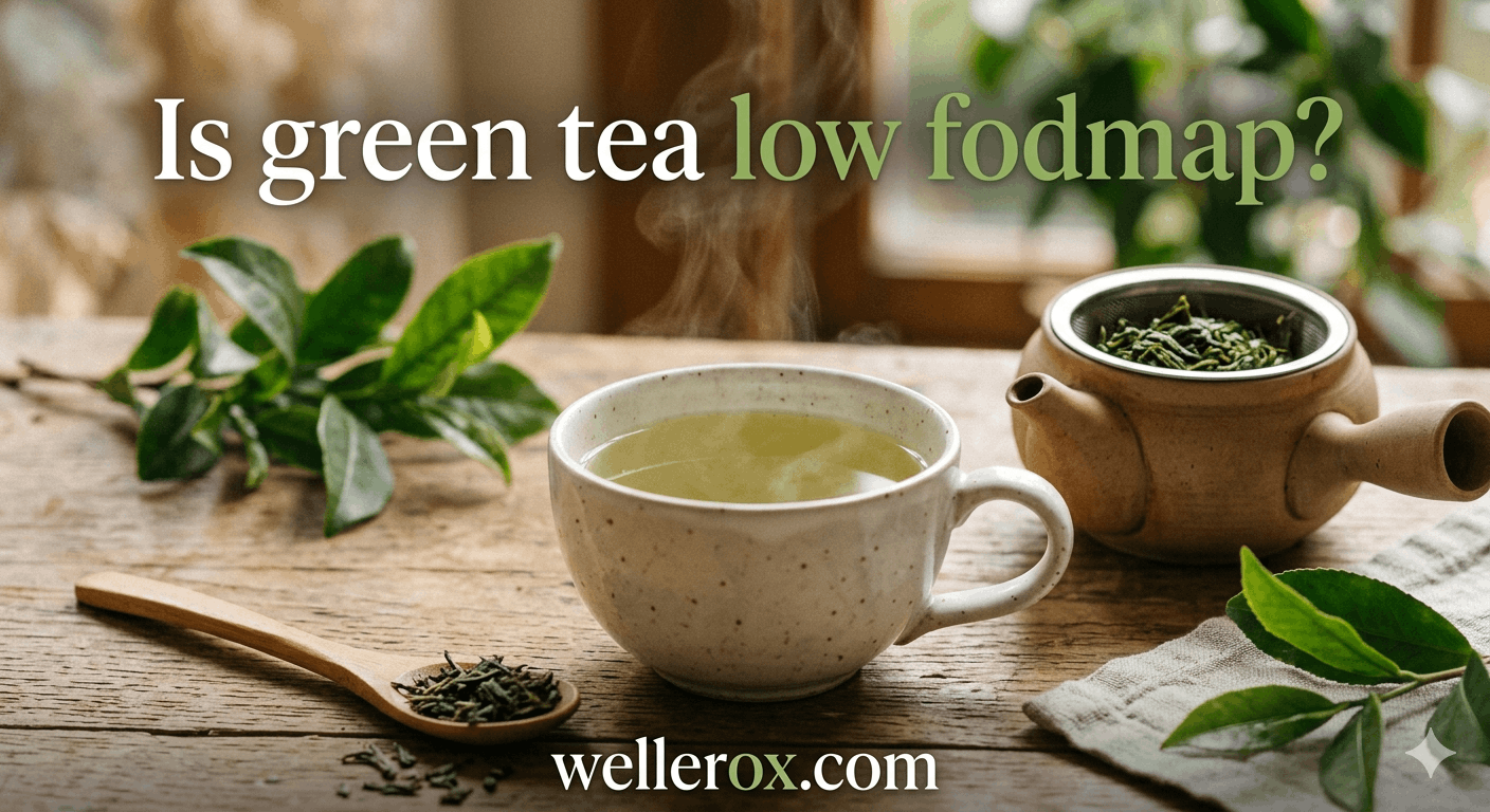 is tea low fodmap