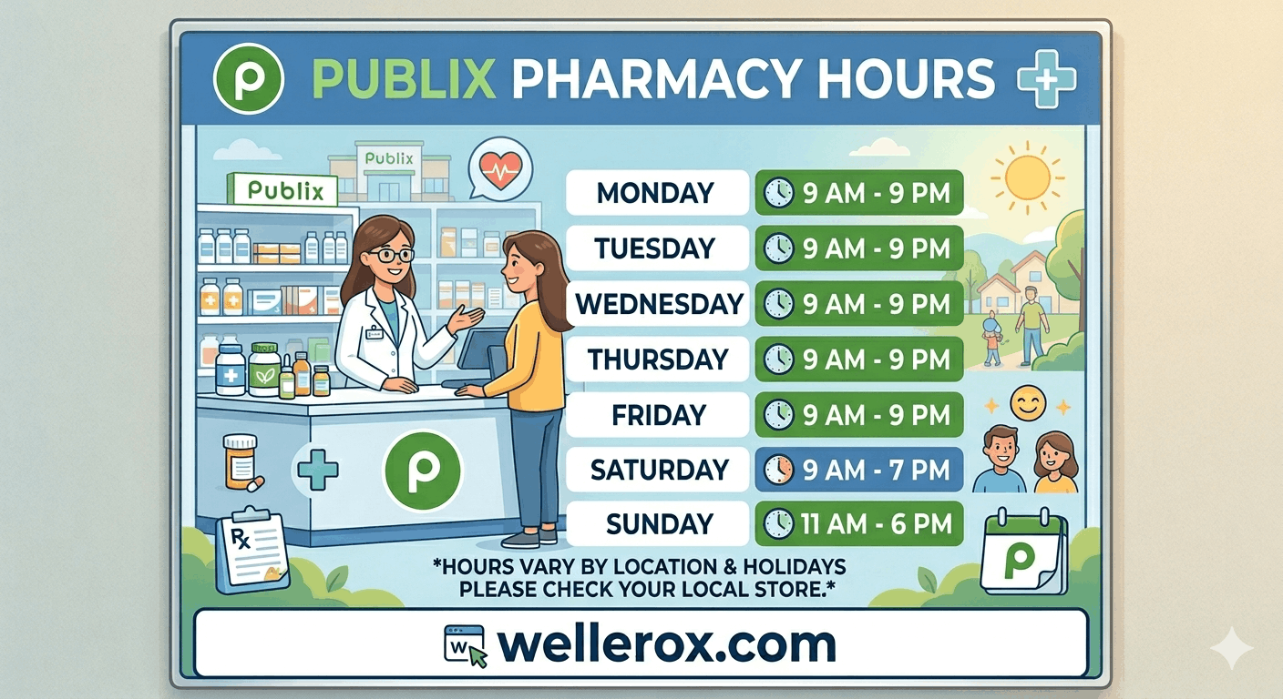 Publix Pharmacy Hours
