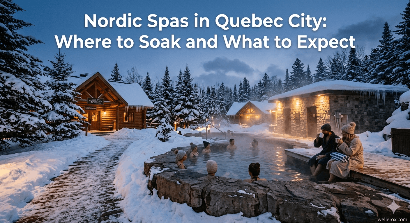 Nordic Spas in Quebec City