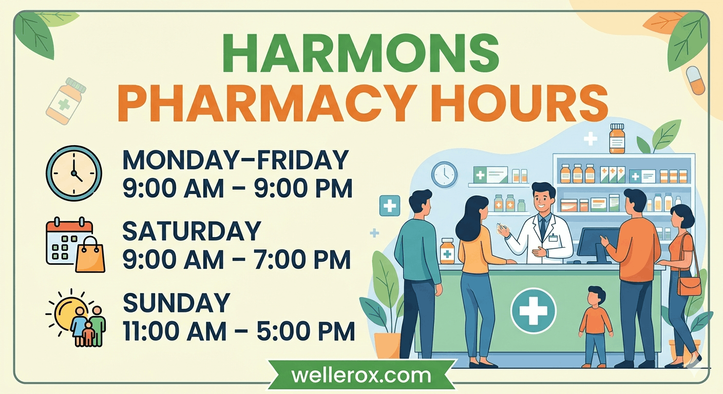 harmons pharmacy hours