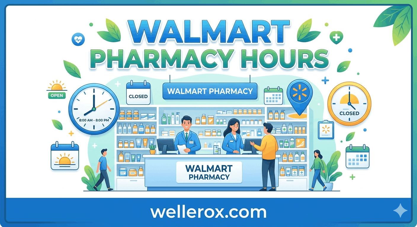 walmart pharmacy hours