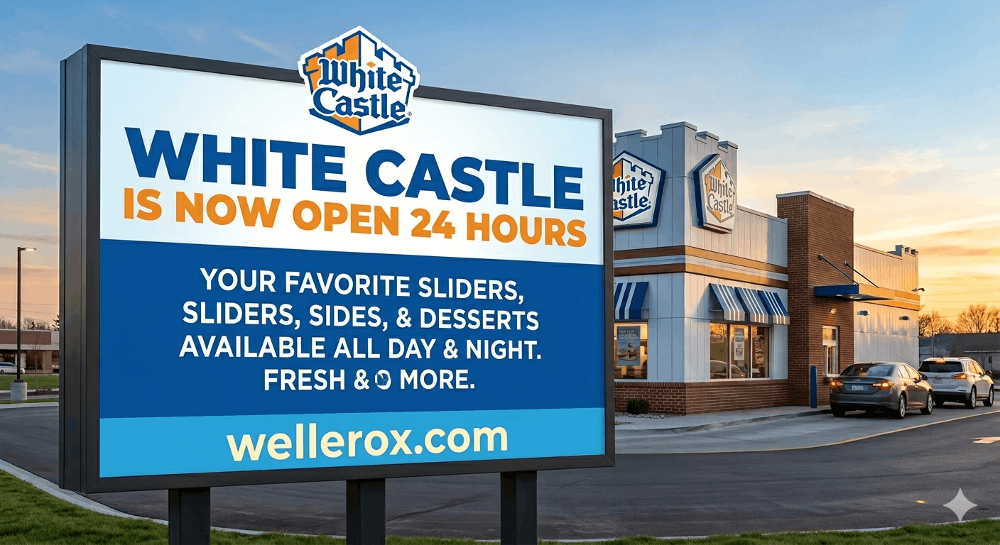 White Castle breakfast hours